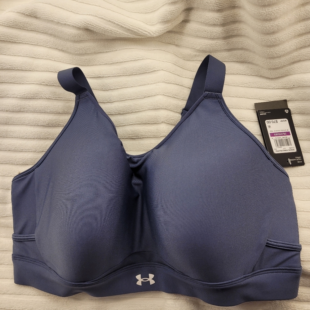 Under Armour Infinity High Crossover Sports Bra - New!